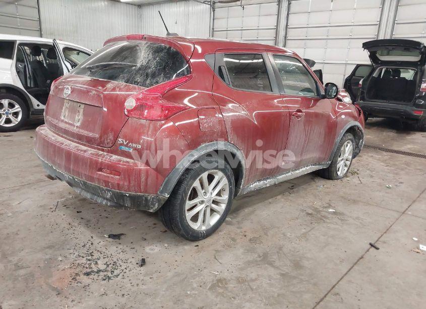 Photo 4 of 2013 Nissan Juke SV (VIN JN8AF5MV7DT209802)