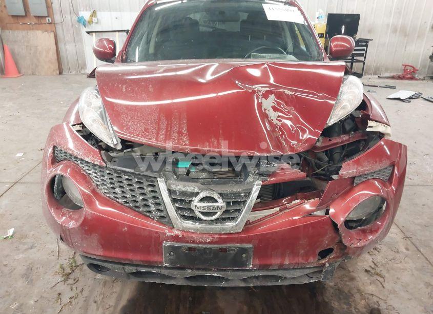 Photo 6 of 2013 Nissan Juke SV (VIN JN8AF5MV7DT209802)