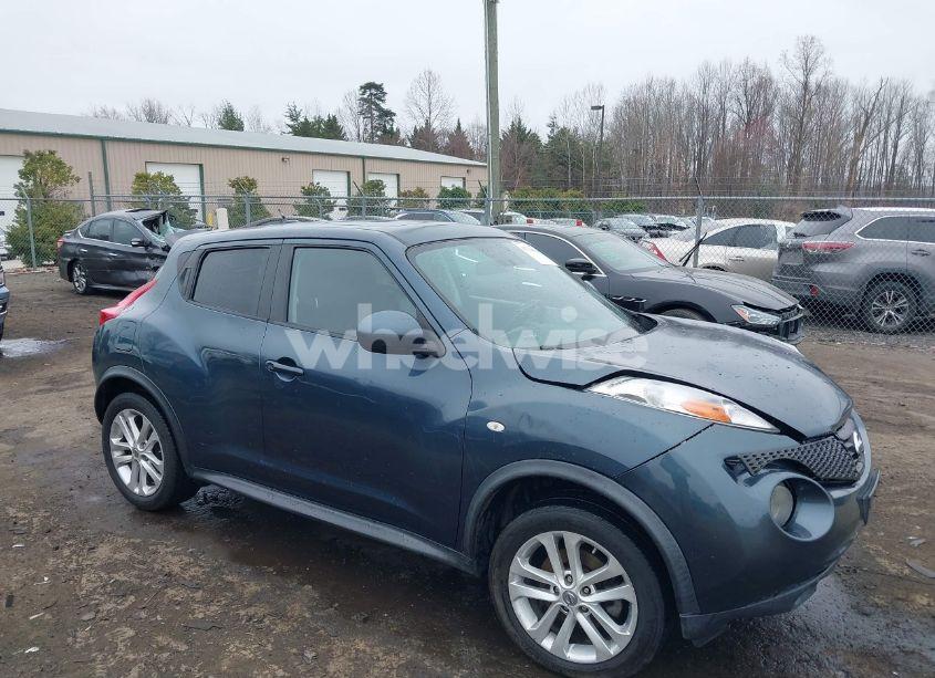 2013 Nissan Juke SL (VIN JN8AF5MV7DT209881) main photo