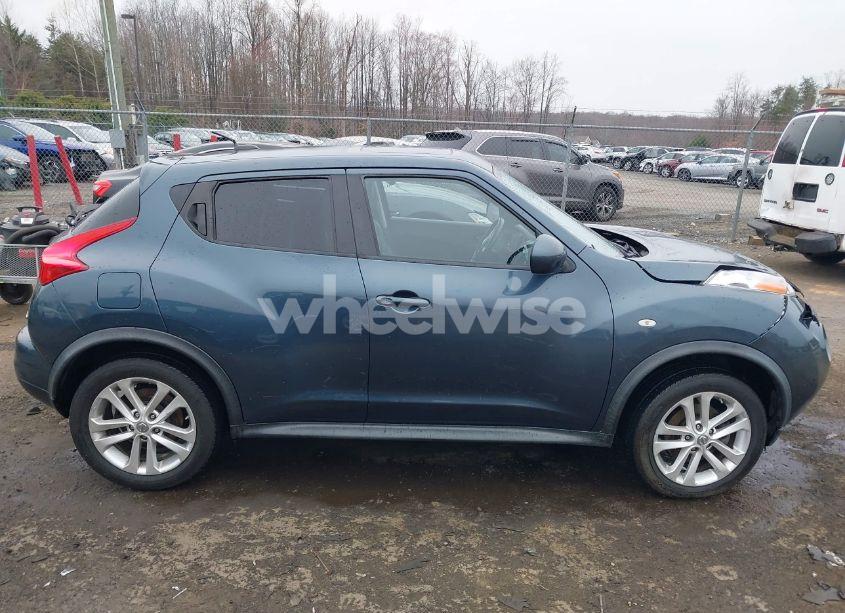 Photo 13 of 2013 Nissan Juke SL (VIN JN8AF5MV7DT209881)
