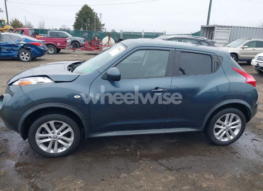 Photo 14 of 2013 Nissan Juke SL (VIN JN8AF5MV7DT209881)