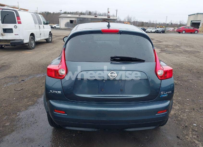 Photo 16 of 2013 Nissan Juke SL (VIN JN8AF5MV7DT209881)