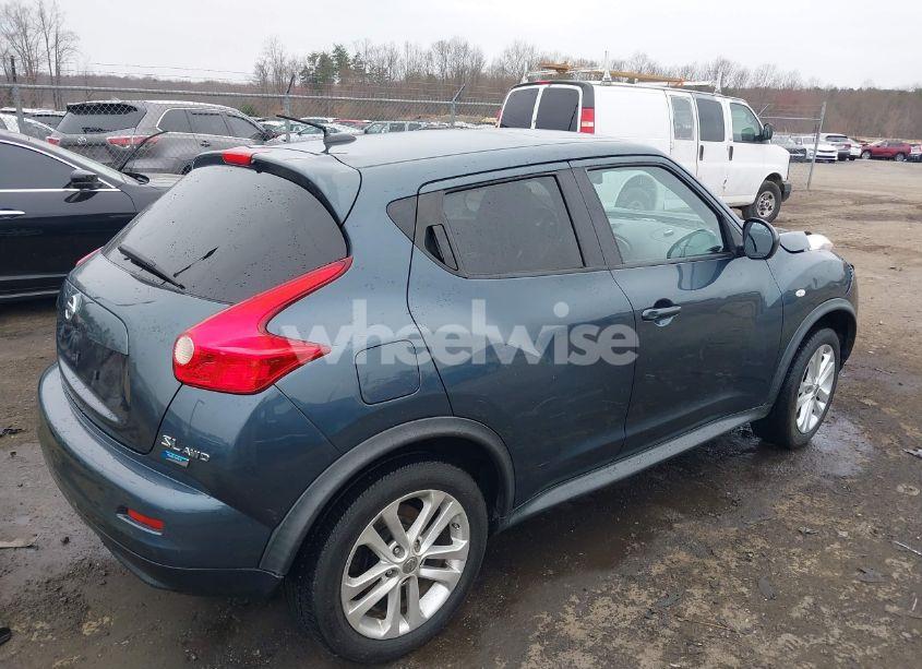 Photo 4 of 2013 Nissan Juke SL (VIN JN8AF5MV7DT209881)