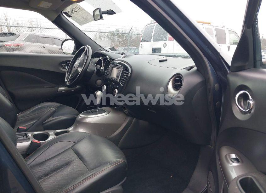 Photo 5 of 2013 Nissan Juke SL (VIN JN8AF5MV7DT209881)