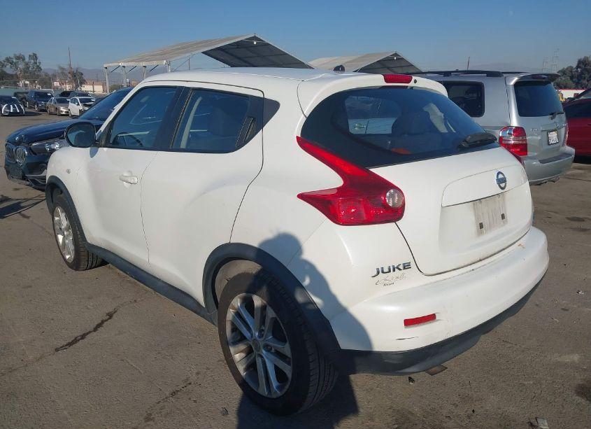 Photo 3 of 2013 Nissan Juke S (VIN JN8AF5MV7DT210948)