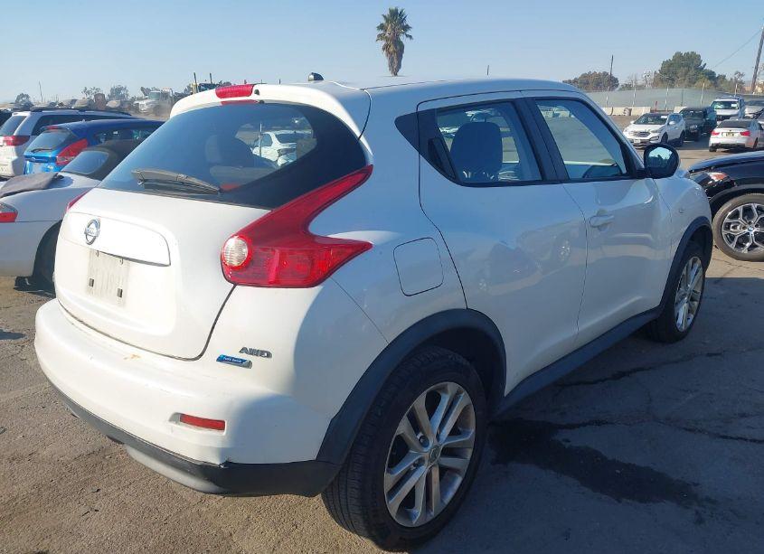 Photo 4 of 2013 Nissan Juke S (VIN JN8AF5MV7DT210948)