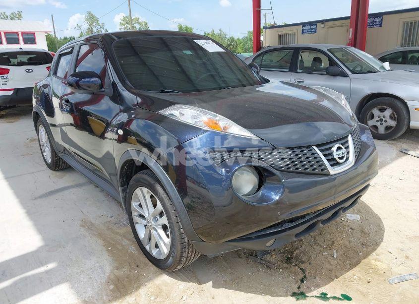 2013 Nissan Juke SL (VIN JN8AF5MV7DT222484) main photo