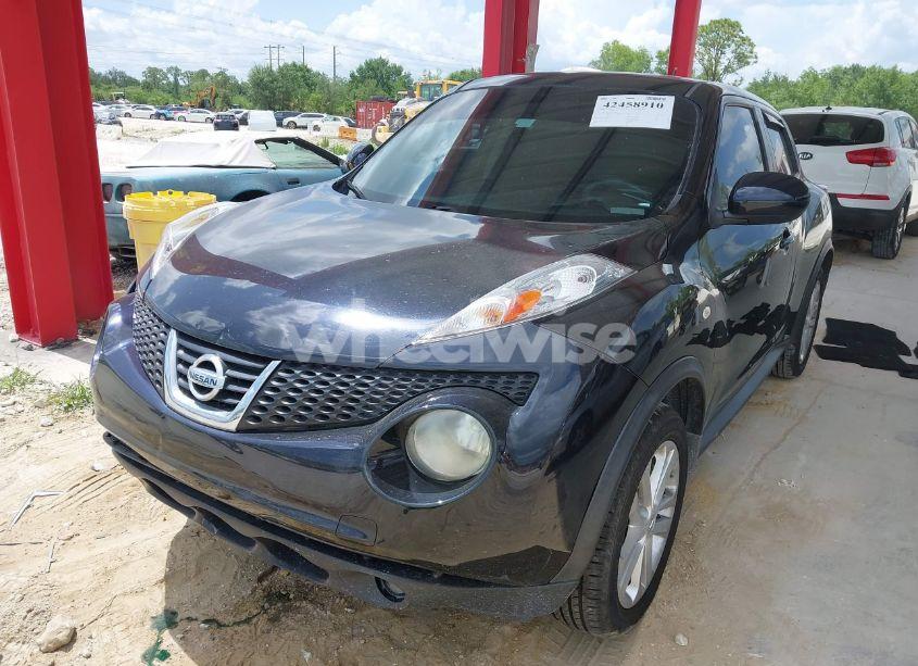 Photo 2 of 2013 Nissan Juke SL (VIN JN8AF5MV7DT222484)
