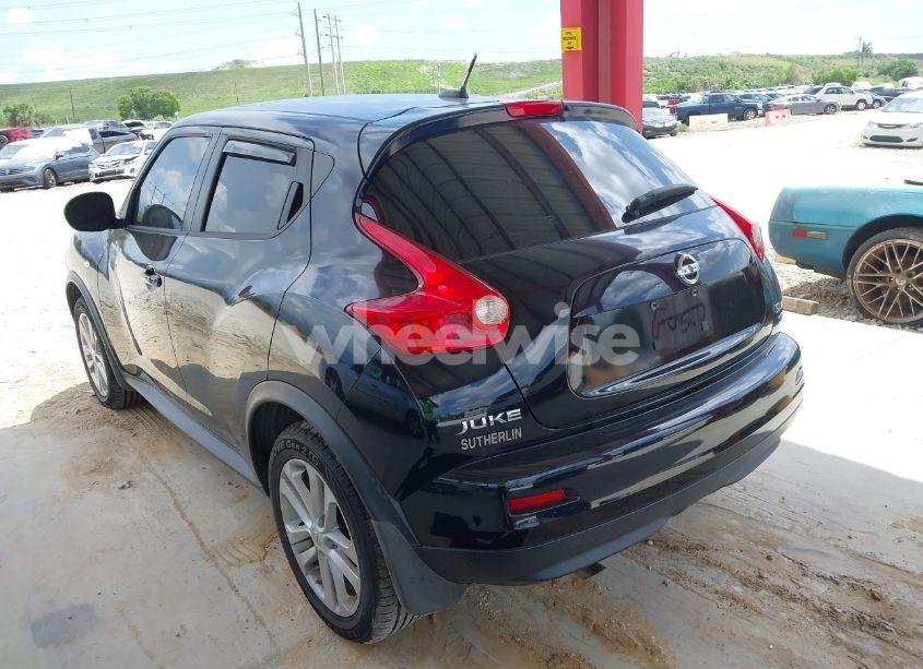 Photo 3 of 2013 Nissan Juke SL (VIN JN8AF5MV7DT222484)