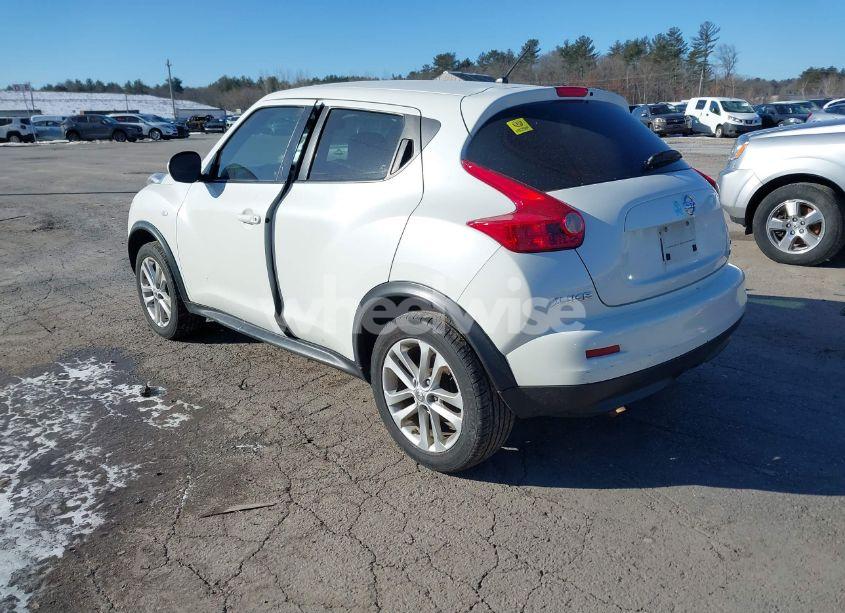 Photo 3 of 2013 Nissan Juke S (VIN JN8AF5MV7DT222646)