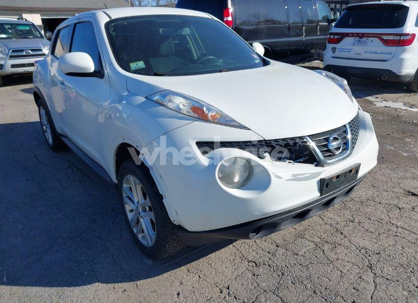 Photo 6 of 2013 Nissan Juke S (VIN JN8AF5MV7DT222646)