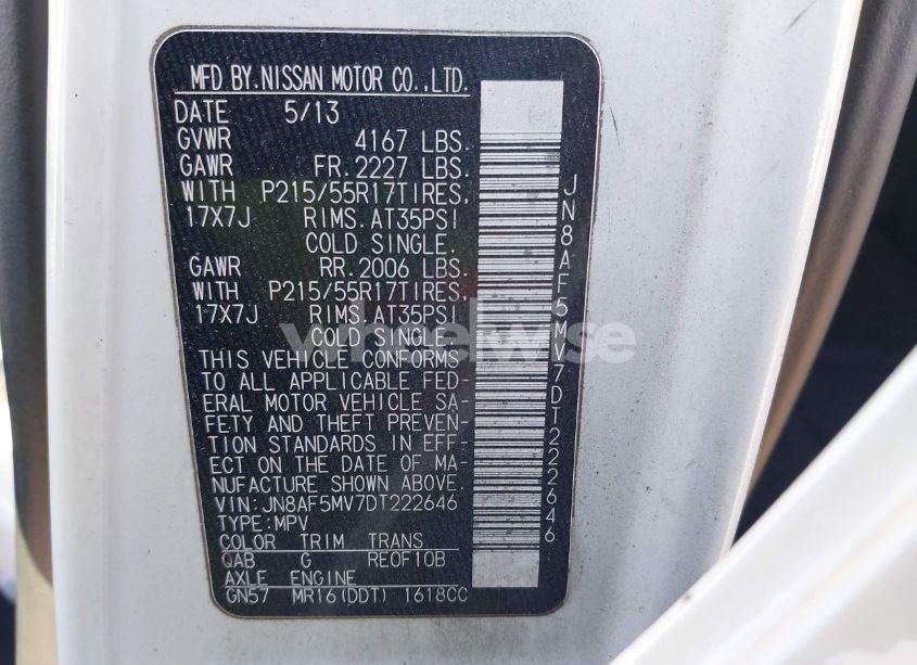 Photo 9 of 2013 Nissan Juke S (VIN JN8AF5MV7DT222646)