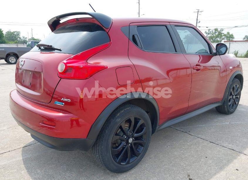 Photo 4 of 2013 Nissan Juke S (VIN JN8AF5MV7DT229385)