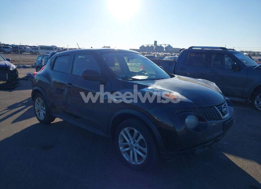 2014 Nissan Juke SL (VIN JN8AF5MV7ET360088) main photo