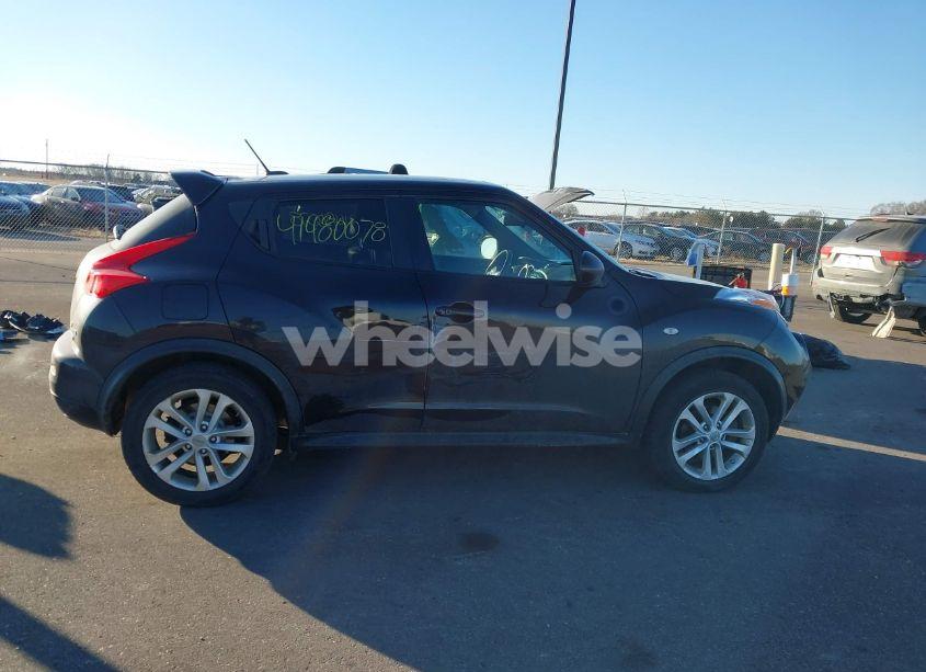 Photo 13 of 2014 Nissan Juke SL (VIN JN8AF5MV7ET360088)
