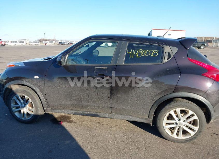 Photo 14 of 2014 Nissan Juke SL (VIN JN8AF5MV7ET360088)