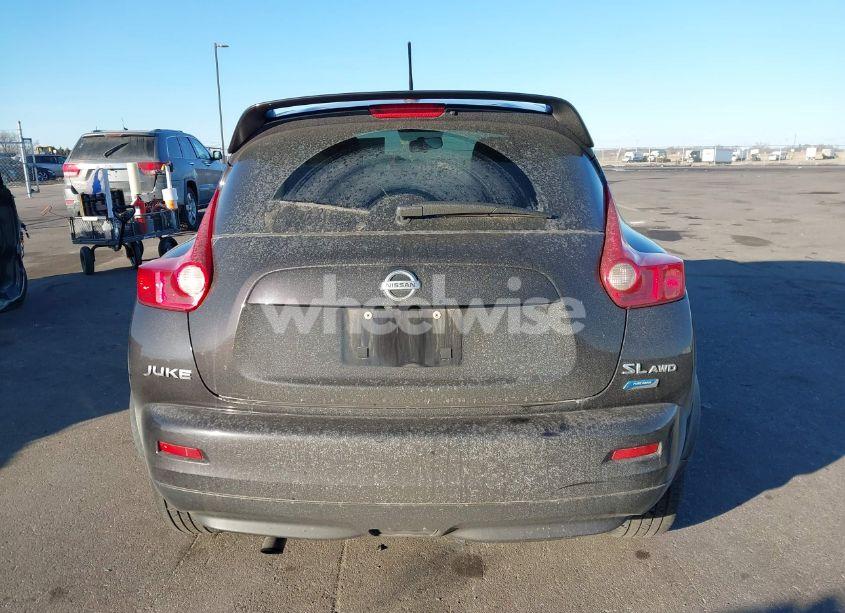 Photo 16 of 2014 Nissan Juke SL (VIN JN8AF5MV7ET360088)