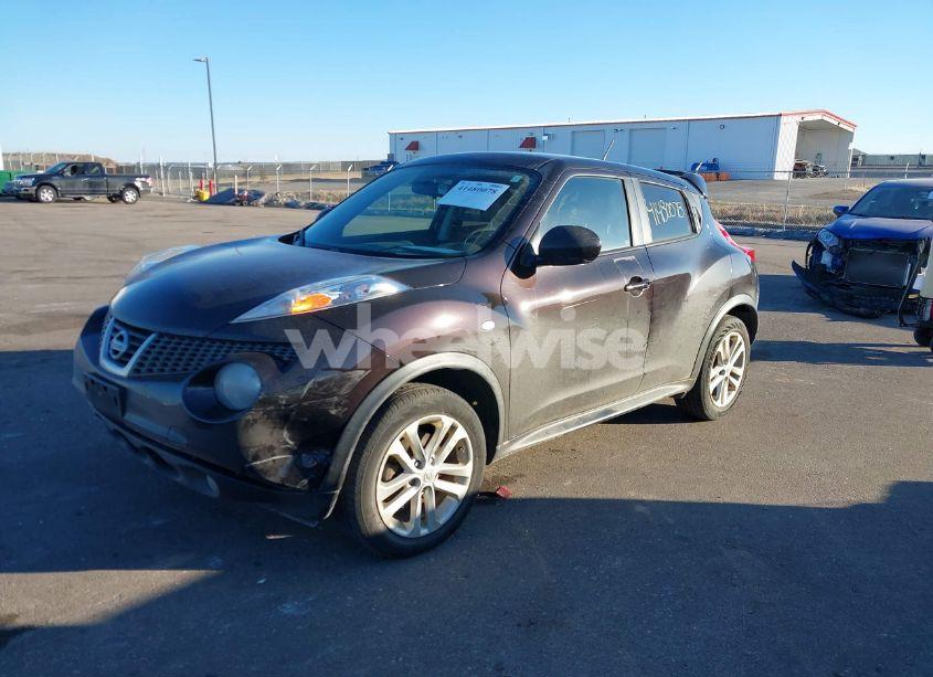 Photo 2 of 2014 Nissan Juke SL (VIN JN8AF5MV7ET360088)