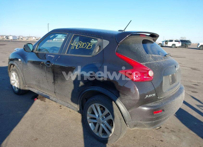 Photo 3 of 2014 Nissan Juke SL (VIN JN8AF5MV7ET360088)