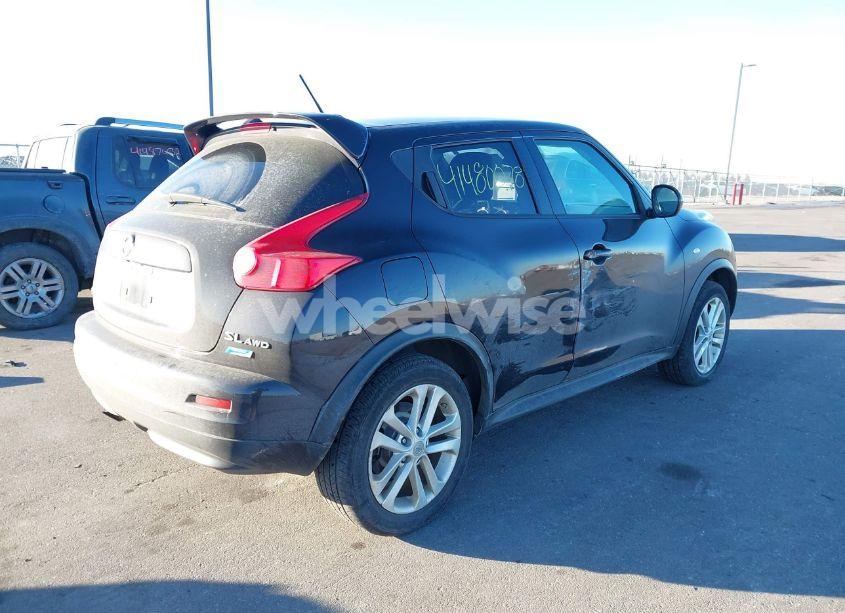 Photo 4 of 2014 Nissan Juke SL (VIN JN8AF5MV7ET360088)