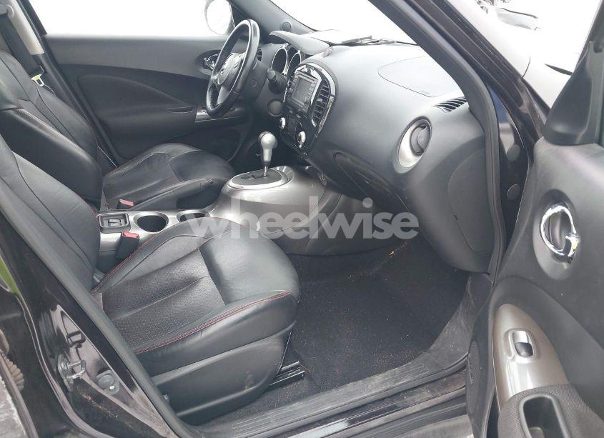 Photo 5 of 2014 Nissan Juke SL (VIN JN8AF5MV7ET360088)