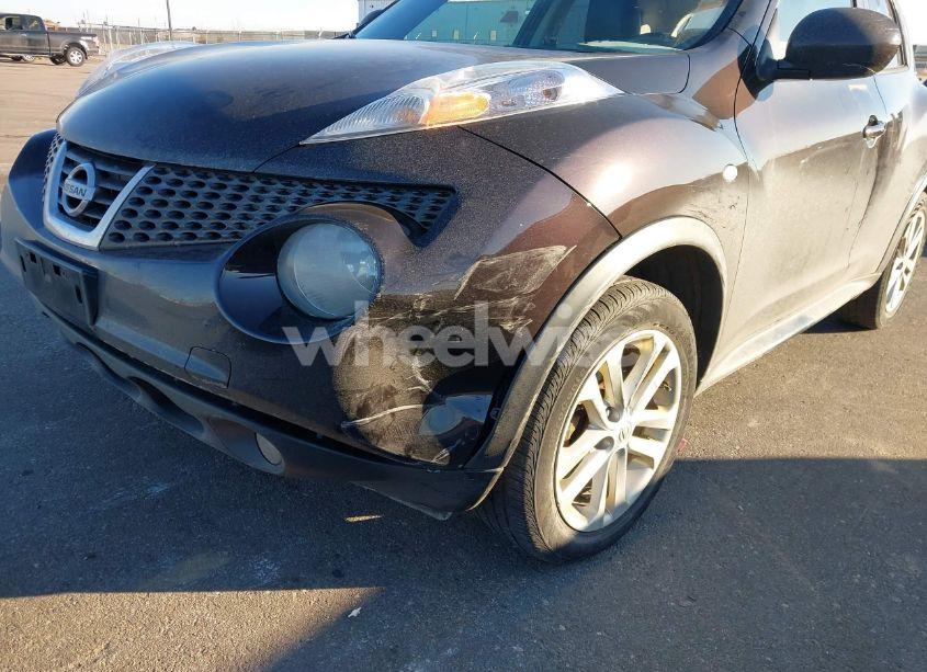 Photo 6 of 2014 Nissan Juke SL (VIN JN8AF5MV7ET360088)