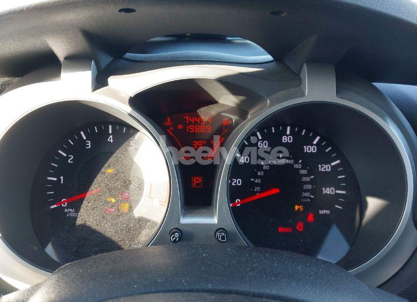 Photo 7 of 2014 Nissan Juke SL (VIN JN8AF5MV7ET360088)