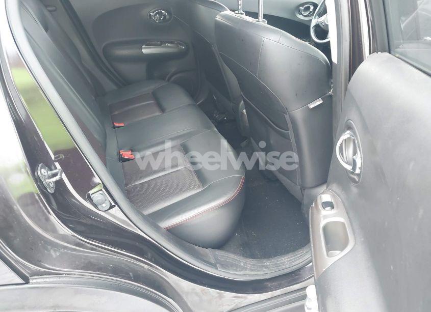 Photo 8 of 2014 Nissan Juke SL (VIN JN8AF5MV7ET360088)
