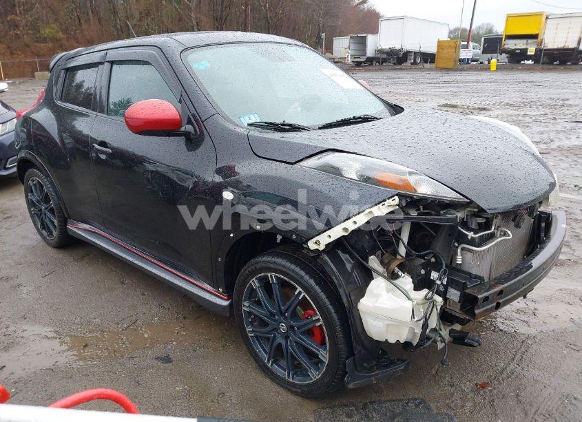 2014 Nissan Juke NISMO (VIN JN8AF5MV7ET362861) main photo