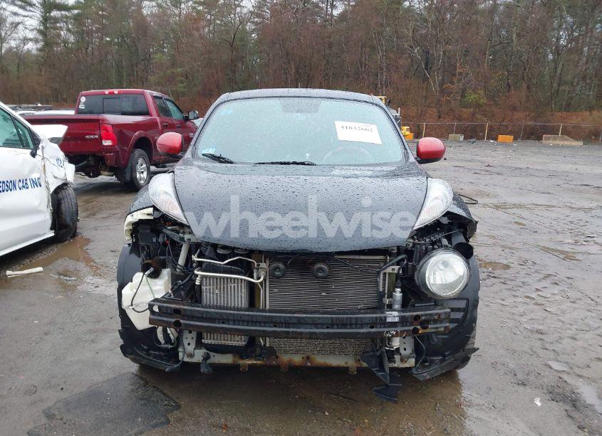Photo 12 of 2014 Nissan Juke NISMO (VIN JN8AF5MV7ET362861)