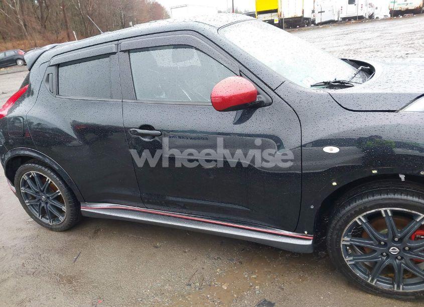 Photo 13 of 2014 Nissan Juke NISMO (VIN JN8AF5MV7ET362861)