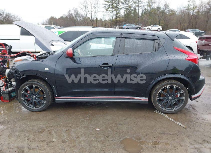 Photo 14 of 2014 Nissan Juke NISMO (VIN JN8AF5MV7ET362861)