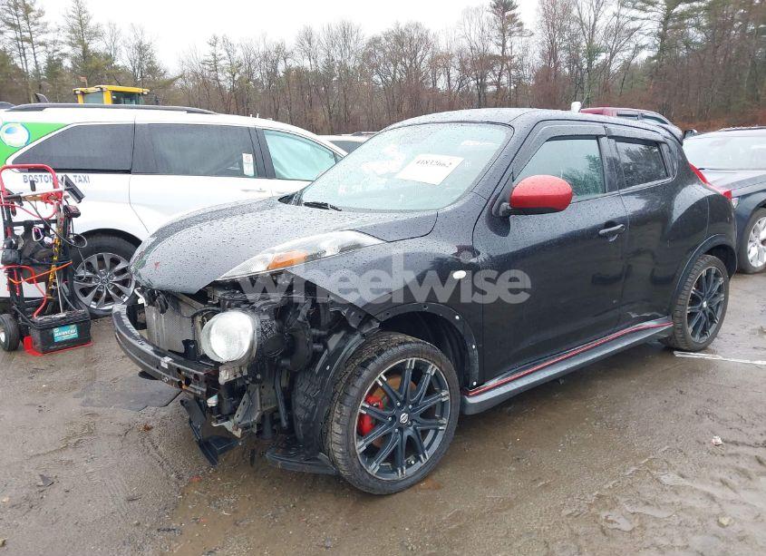 Photo 2 of 2014 Nissan Juke NISMO (VIN JN8AF5MV7ET362861)