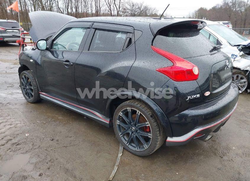 Photo 3 of 2014 Nissan Juke NISMO (VIN JN8AF5MV7ET362861)