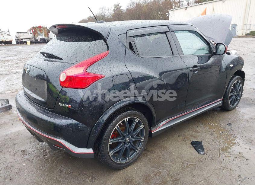 Photo 4 of 2014 Nissan Juke NISMO (VIN JN8AF5MV7ET362861)