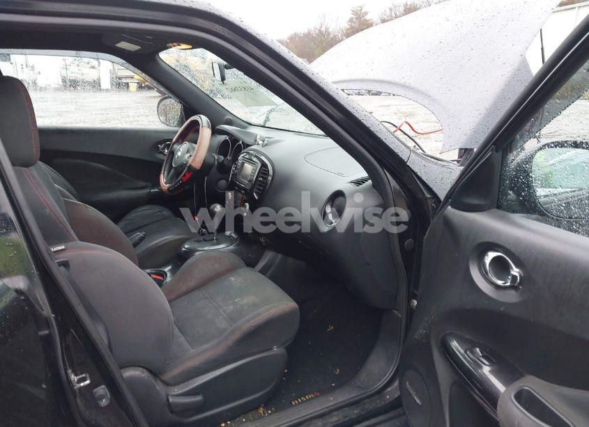Photo 5 of 2014 Nissan Juke NISMO (VIN JN8AF5MV7ET362861)