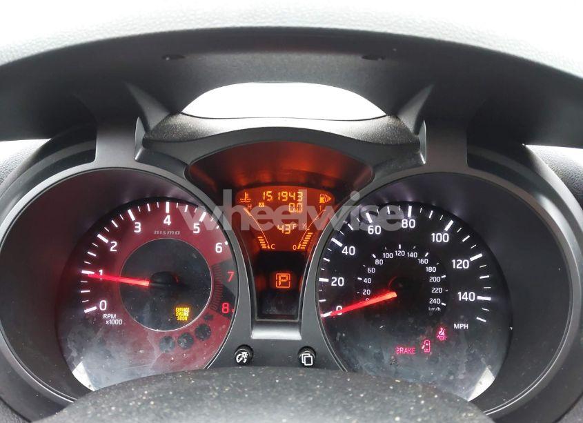 Photo 7 of 2014 Nissan Juke NISMO (VIN JN8AF5MV7ET362861)
