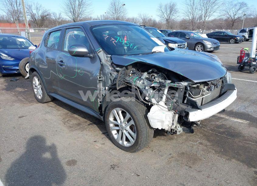 2014 Nissan Juke S (VIN JN8AF5MV7ET480618) main photo