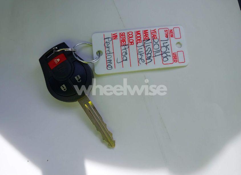 Photo 11 of 2014 Nissan Juke S (VIN JN8AF5MV7ET480618)