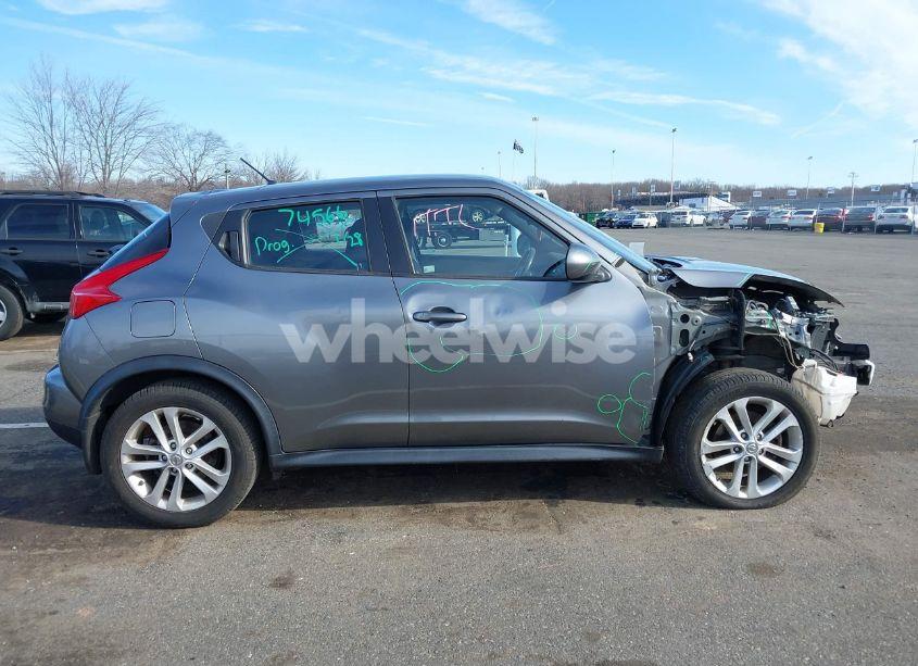 Photo 14 of 2014 Nissan Juke S (VIN JN8AF5MV7ET480618)