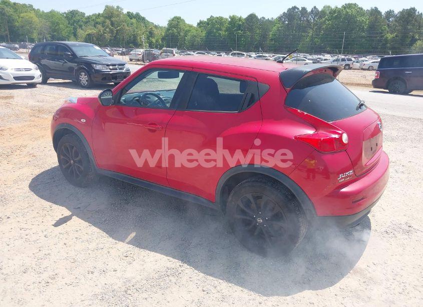 Photo 3 of 2014 Nissan Juke S (VIN JN8AF5MV7ET483065)