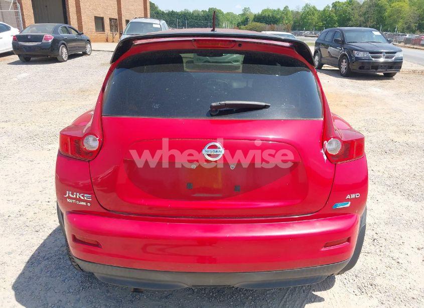 Photo 6 of 2014 Nissan Juke S (VIN JN8AF5MV7ET483065)