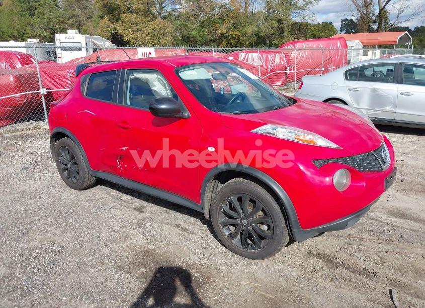 2014 Nissan Juke S (VIN JN8AF5MV7ET483115) main photo