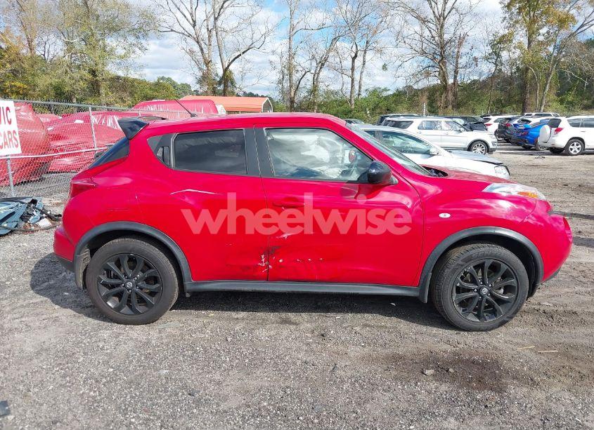 Photo 13 of 2014 Nissan Juke S (VIN JN8AF5MV7ET483115)