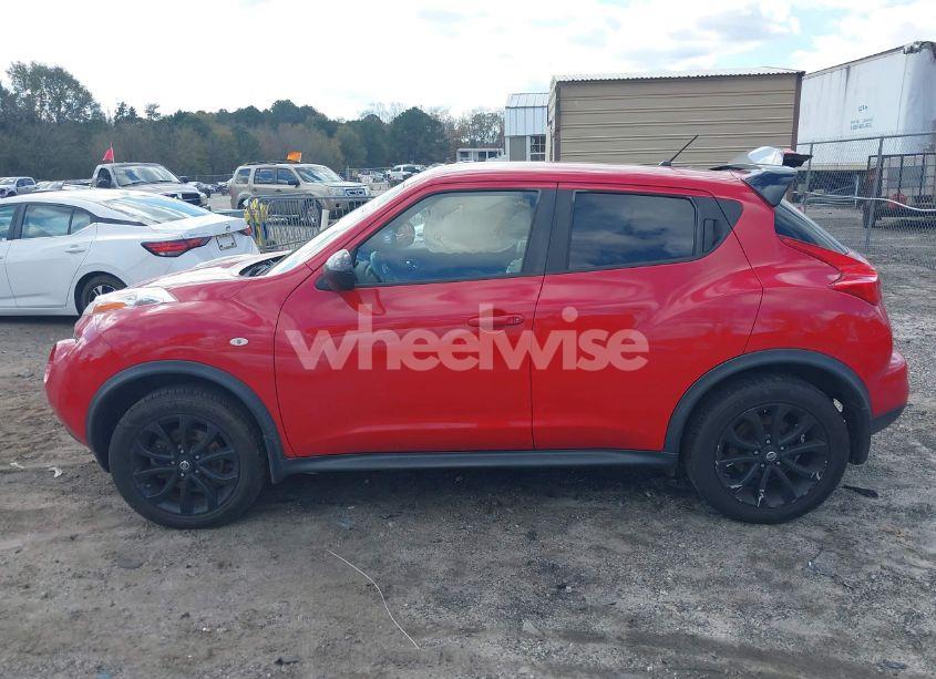 Photo 14 of 2014 Nissan Juke S (VIN JN8AF5MV7ET483115)