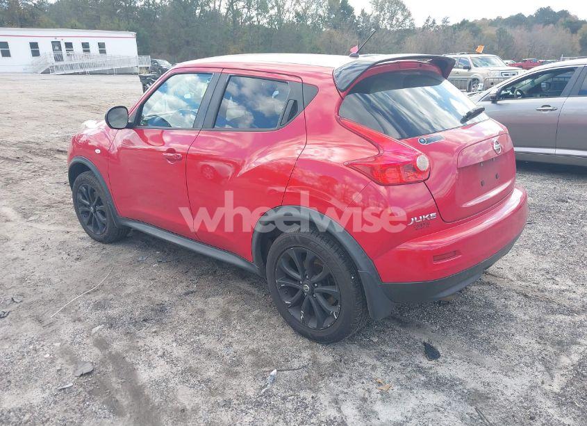 Photo 3 of 2014 Nissan Juke S (VIN JN8AF5MV7ET483115)