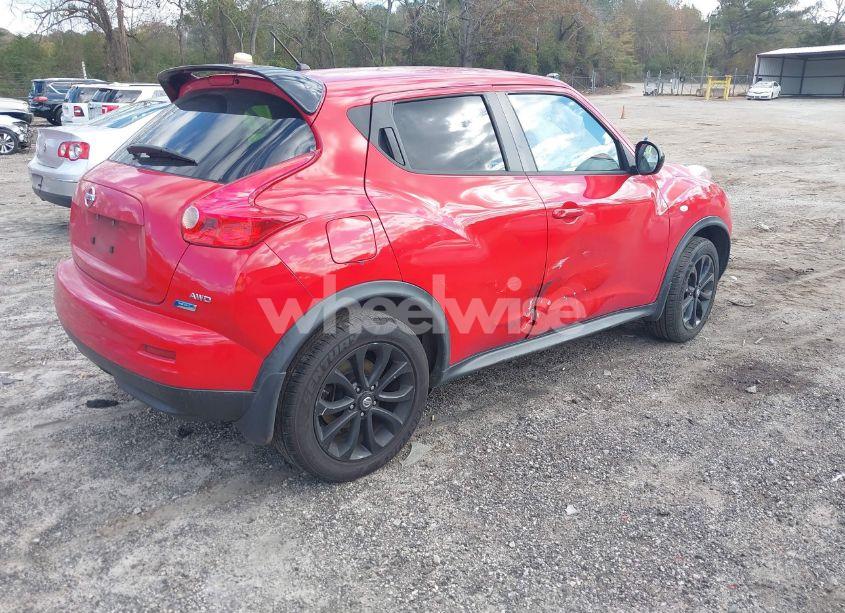 Photo 4 of 2014 Nissan Juke S (VIN JN8AF5MV7ET483115)