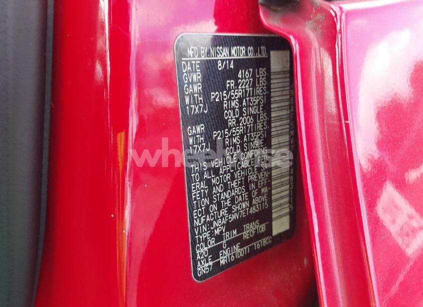 Photo 9 of 2014 Nissan Juke S (VIN JN8AF5MV7ET483115)