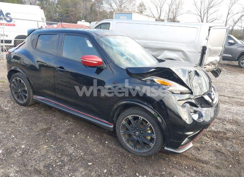 2015 Nissan Juke NISMO (VIN JN8AF5MV7FT554864) main photo
