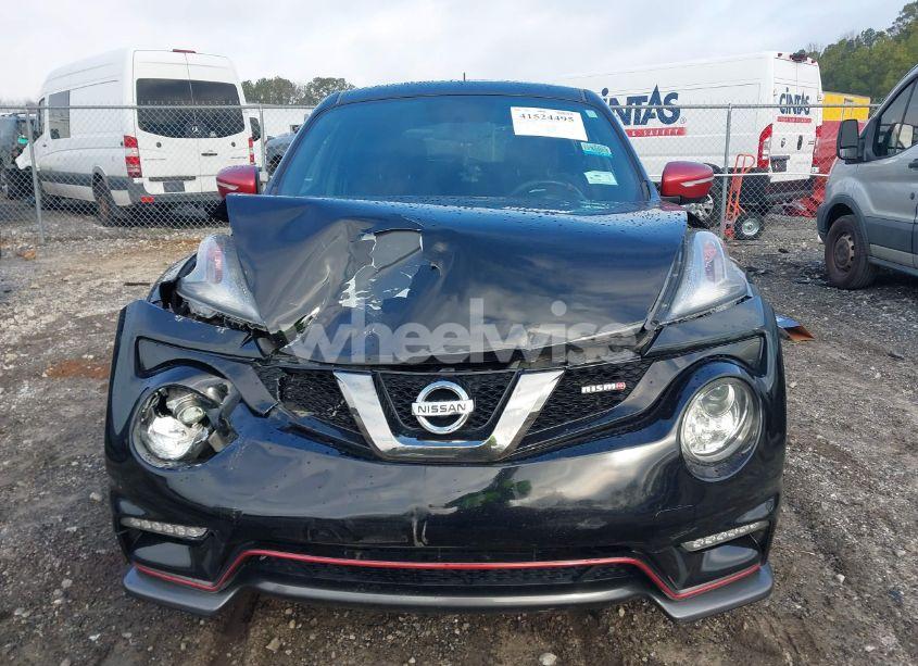 Photo 12 of 2015 Nissan Juke NISMO (VIN JN8AF5MV7FT554864)